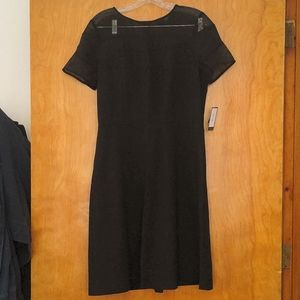 Nine west black dress size 8